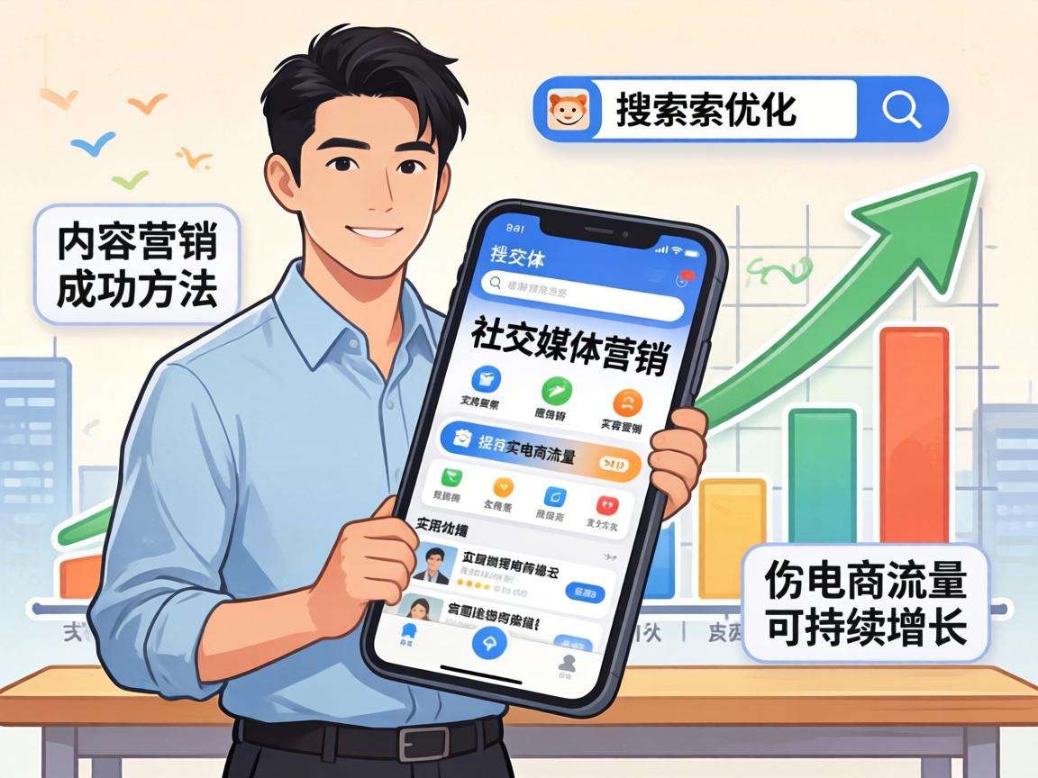 中小商家做电商流量运营有哪些实用可落地的方法