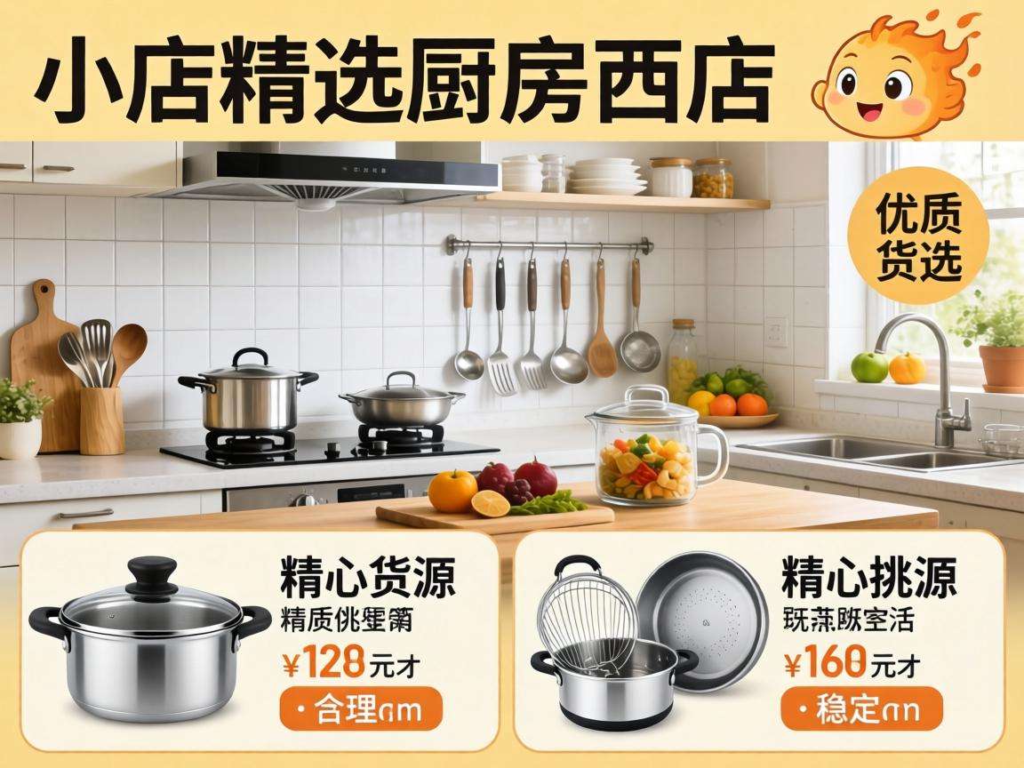开小商品网店怎么找到性价比高且稳定的优质货源