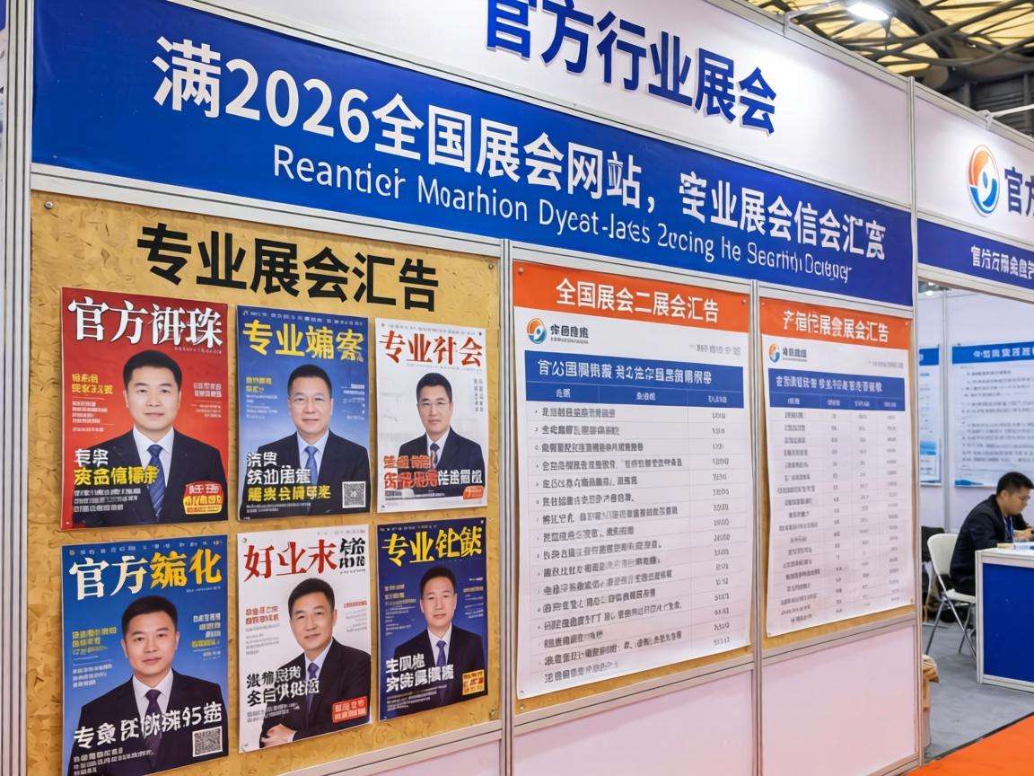 2026年全国展会信息汇总要从哪些渠道获取更全面
