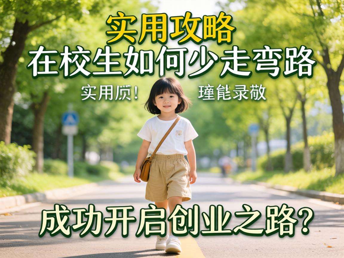 在校生想创业少走弯路有哪些实用攻略可以参考