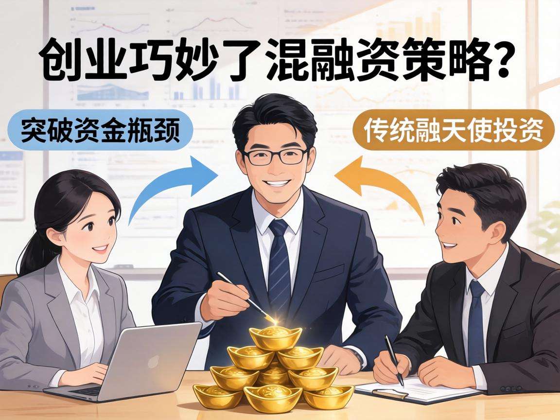 初创企业如何突破融资困局实现稳步发展