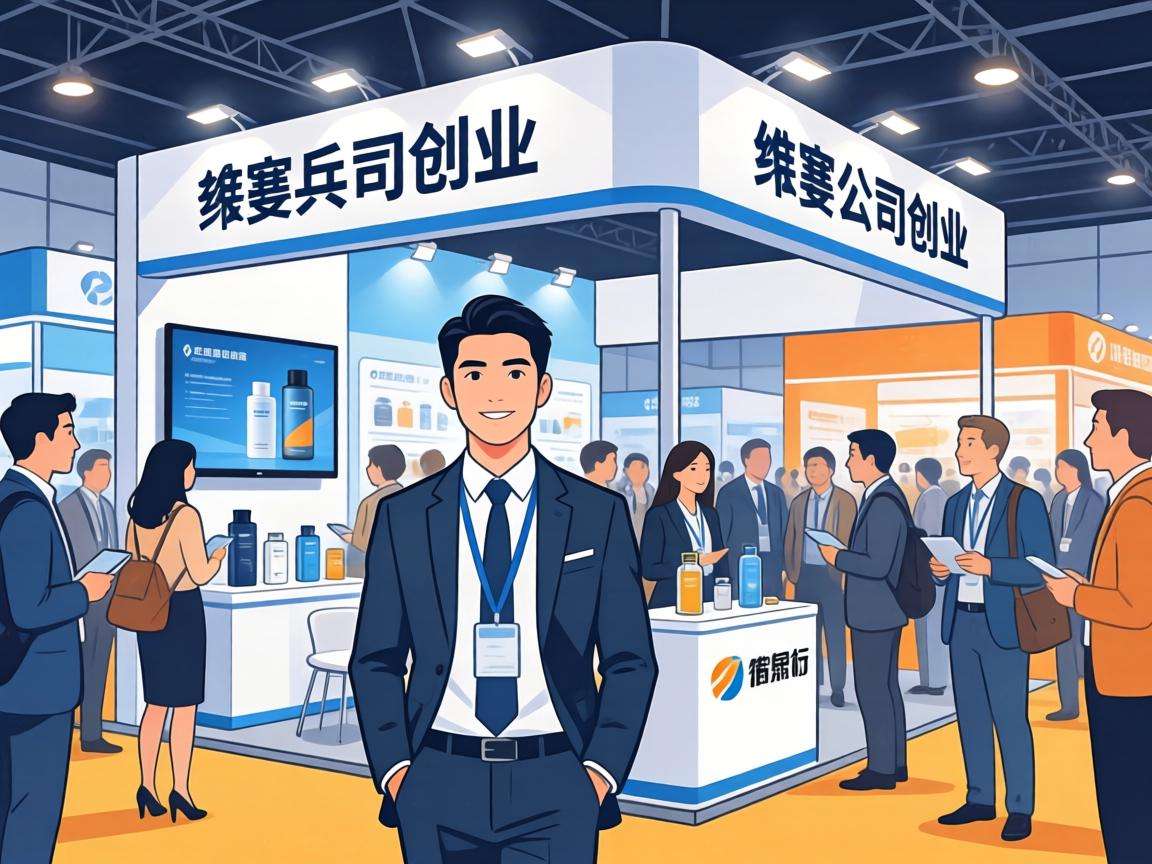 普通人入局展会创业有哪些可落地的高性价比盈利路径
