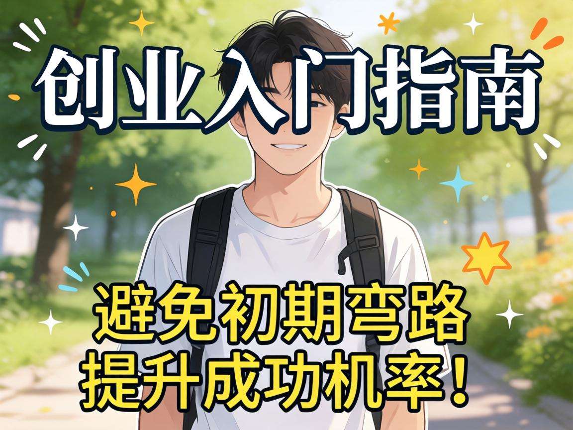 青年创业入门有哪些可落地的实用指导能避开初期弯路