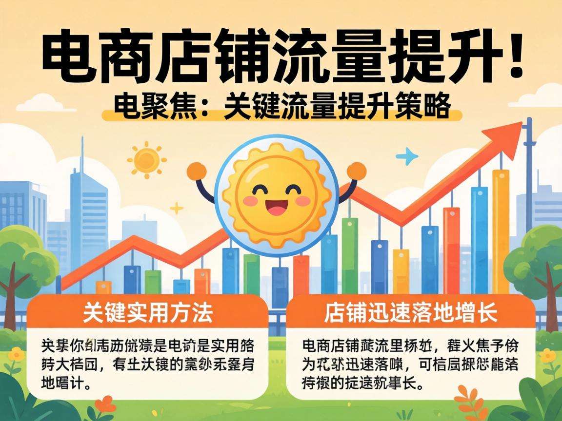 中小电商店铺流量提升有哪些可快速落地的实用方法
