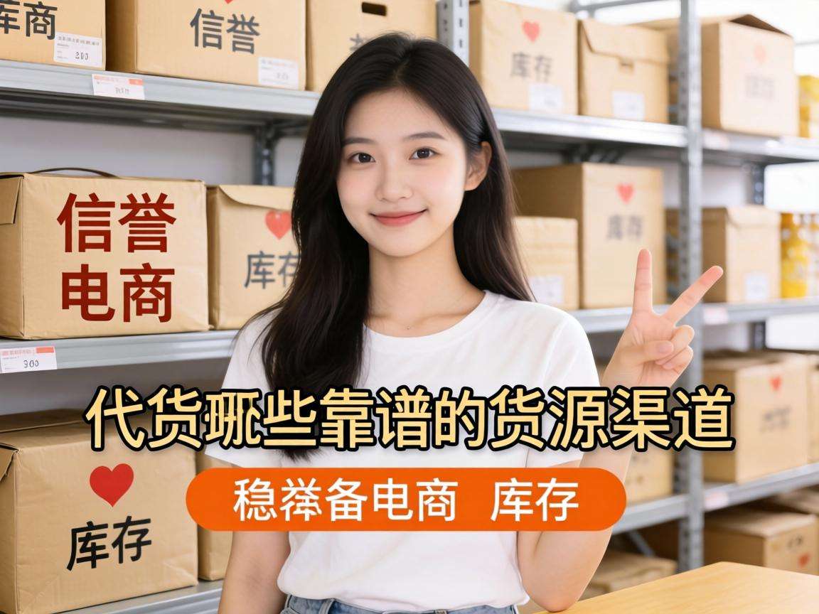 新手做一件代发有哪些靠谱且稳定的货源渠道可以选择