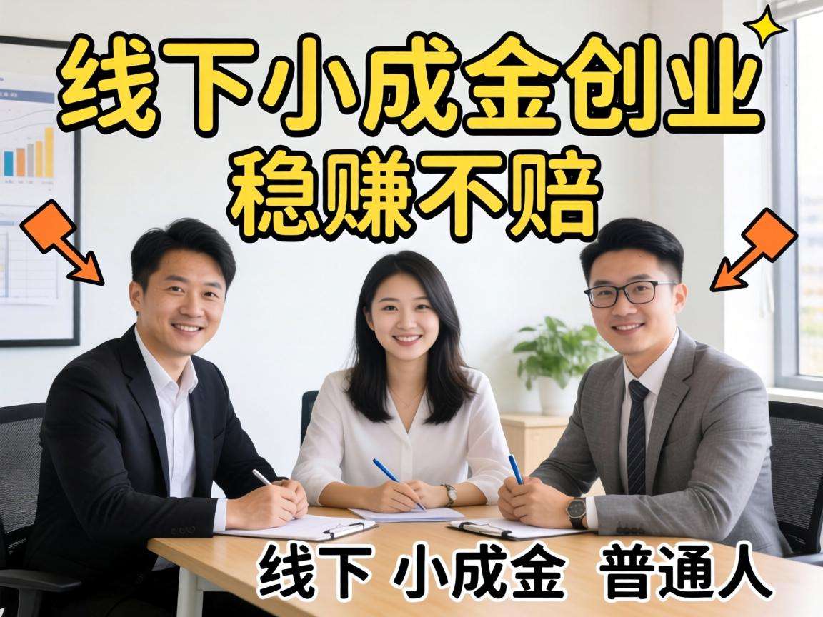 普通人想做线下小成本创业有哪些稳赚不赔的低门槛方向