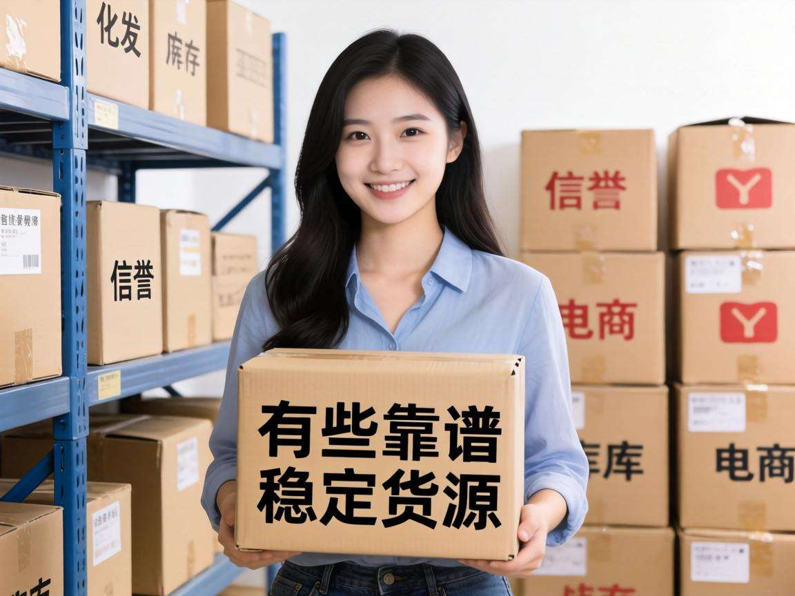 新手做一件代发有哪些靠谱且稳定的货源渠道可以选择