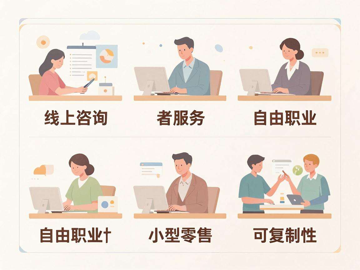 适合普通人上手的低投入小型创业项目都有哪些值得选