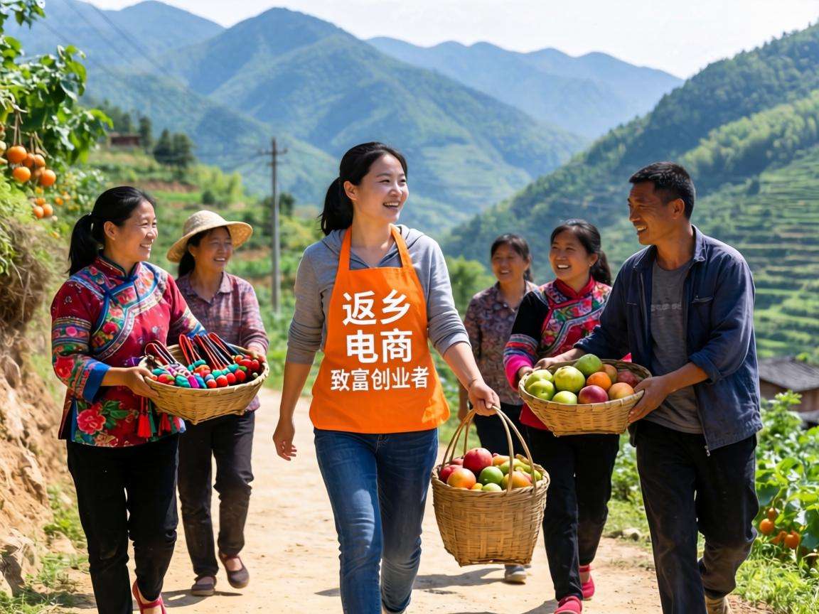 大山里的返乡女创业者靠什么闯出了乡村致富新路子