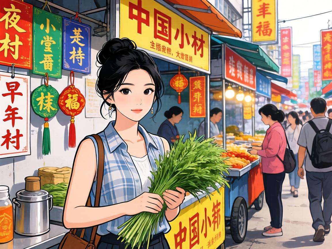 草根女性靠摆夜市起家创业过程有哪些不为人知的故事