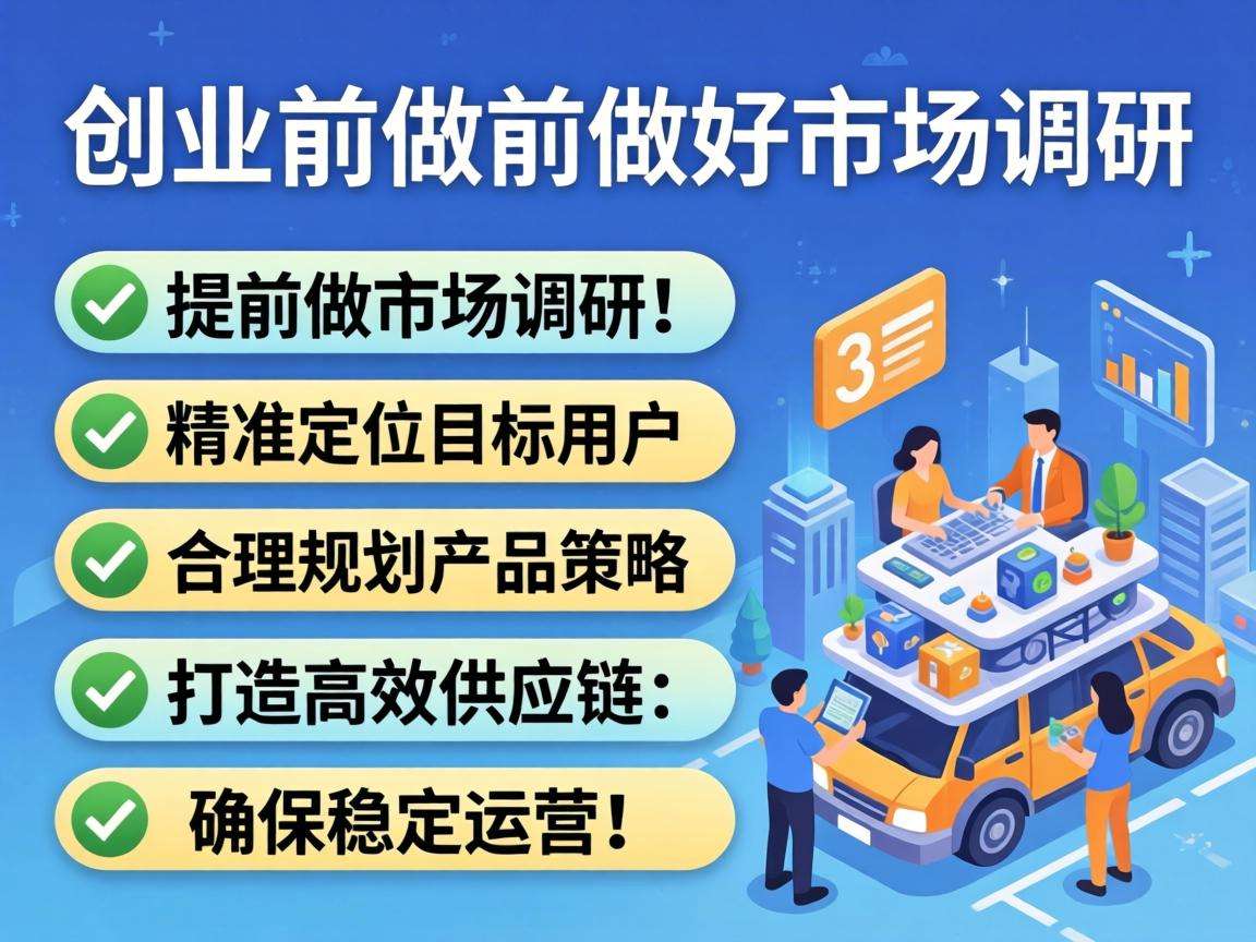 想做好电商创业需要提前做好哪些核心准备才能少走弯路