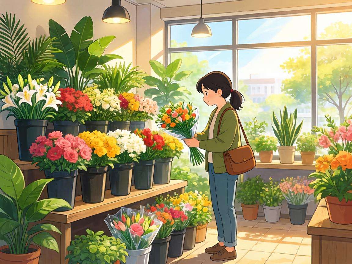 普通打工人靠社区鲜切花小店实现创业翻身可能吗