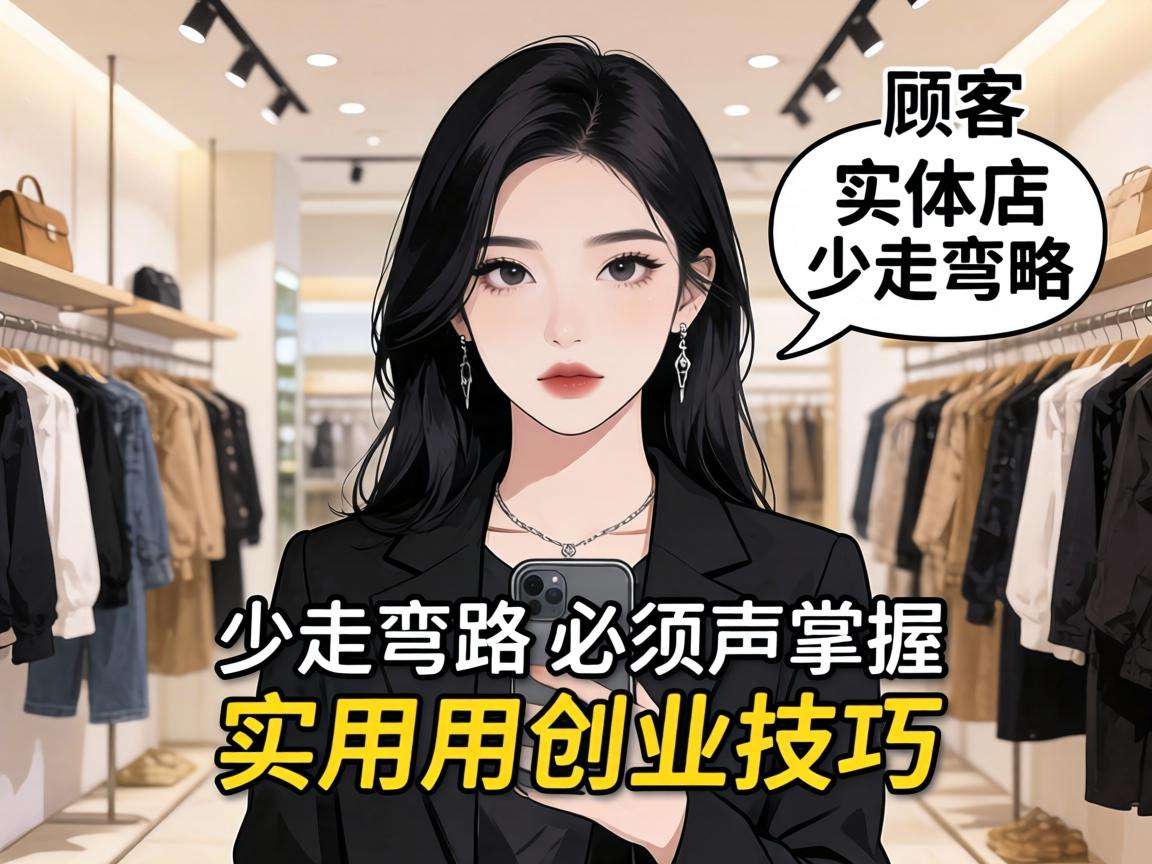 想要开实体店少走弯路必须掌握的实用创业技巧有哪些