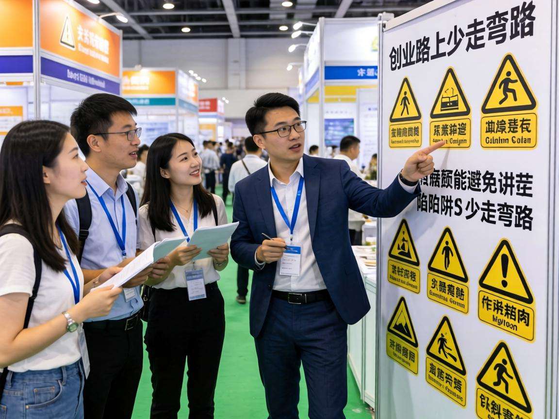 想靠展会创业少走弯路这些必避的坑你都知道吗