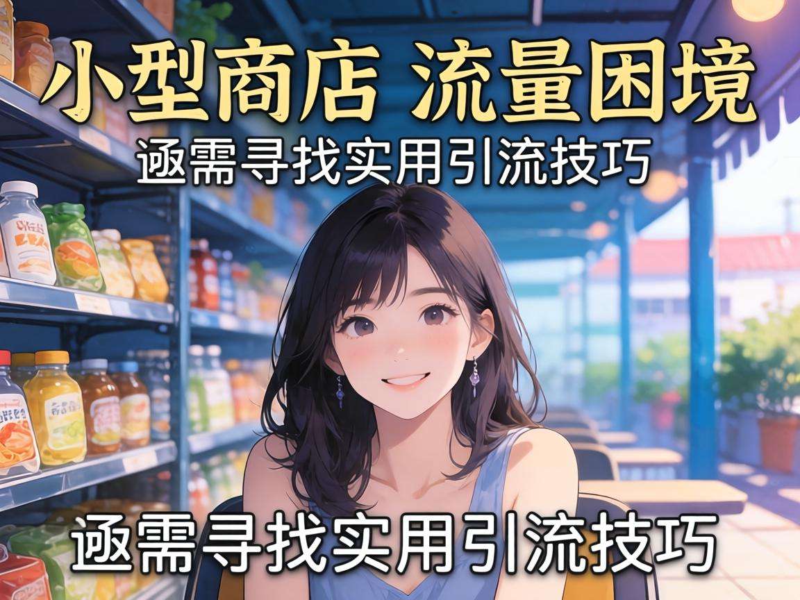中小网店没流量怎么办？有哪些实用的引流技巧