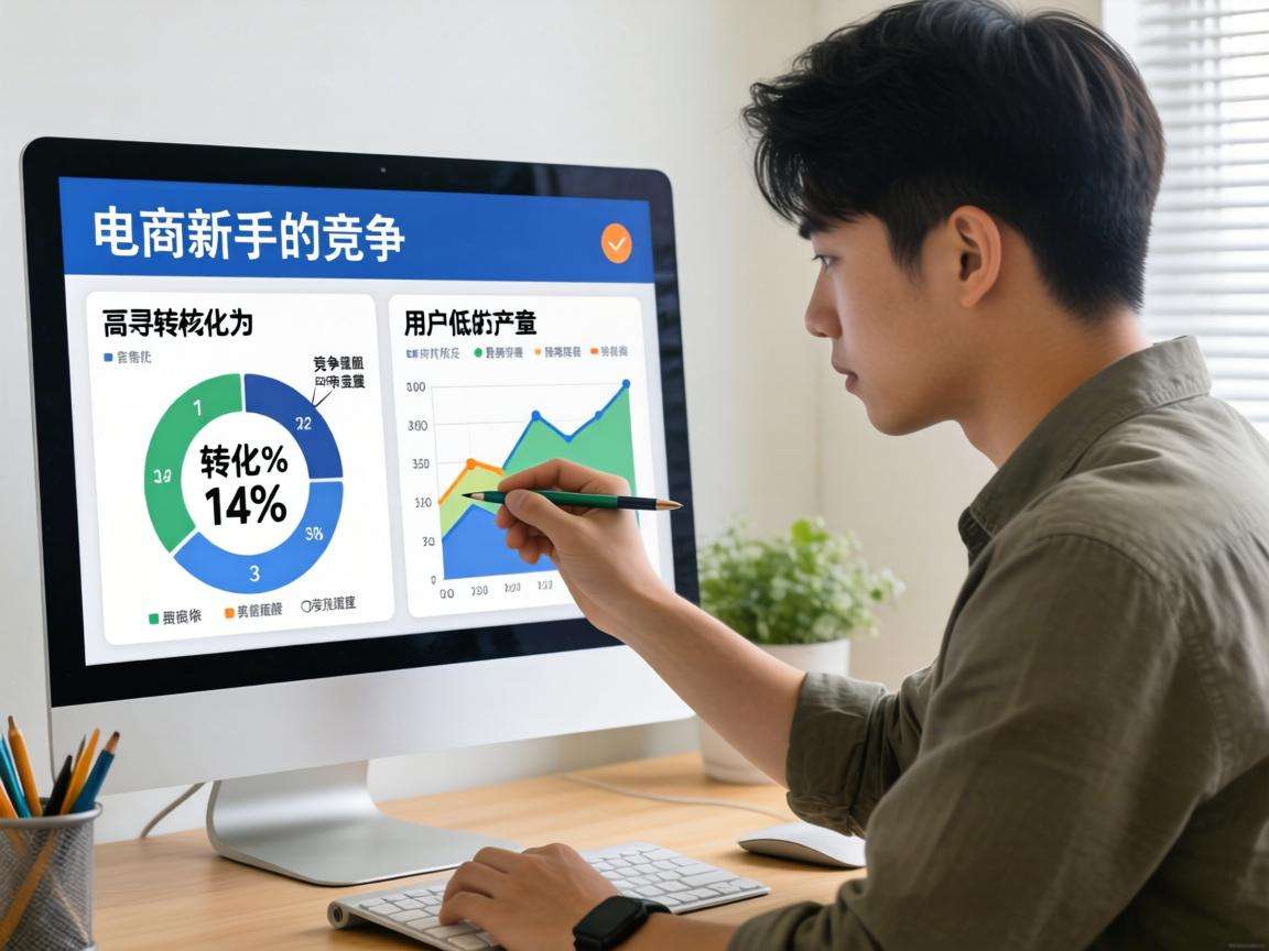 新手做电商选品怎么找高转化低竞争的核心思路