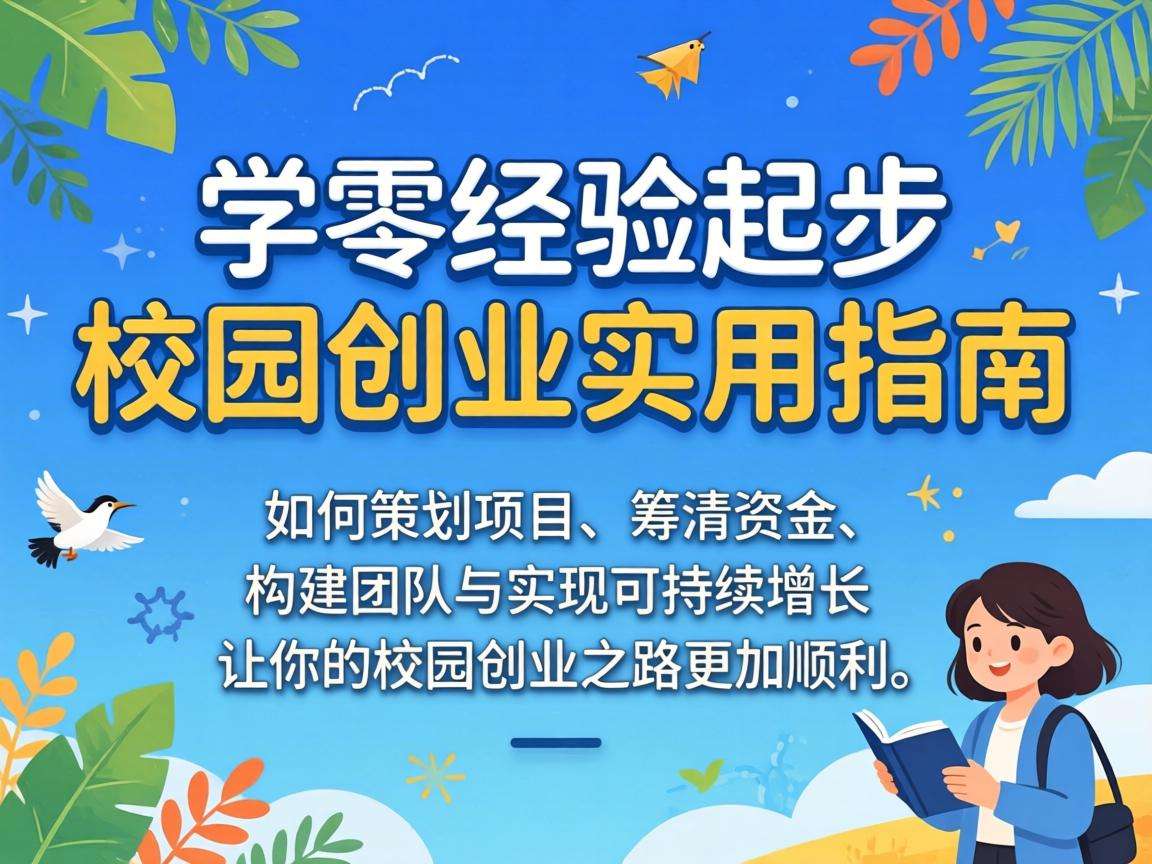 学生零经验起步校园创业有哪些可落地的实用指南