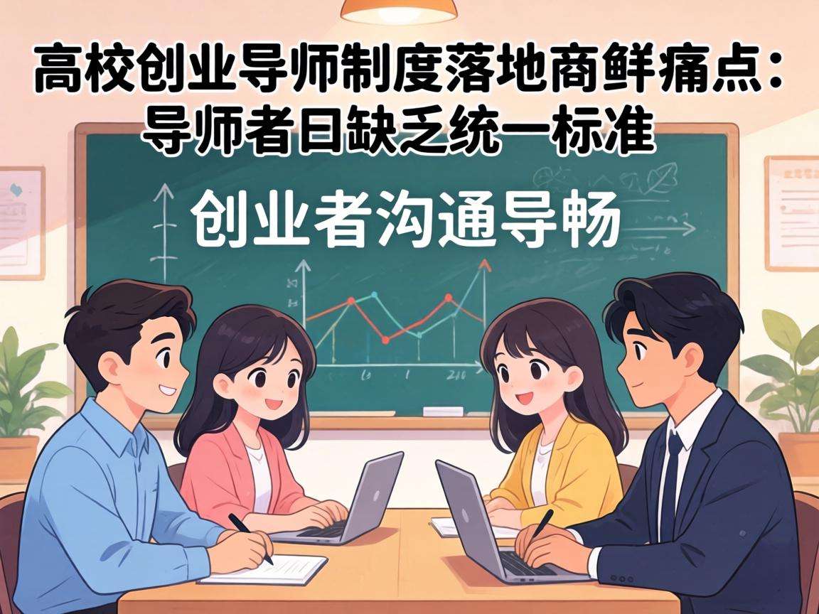 当前高校创业导师制度落地还存在哪些待破解的痛点