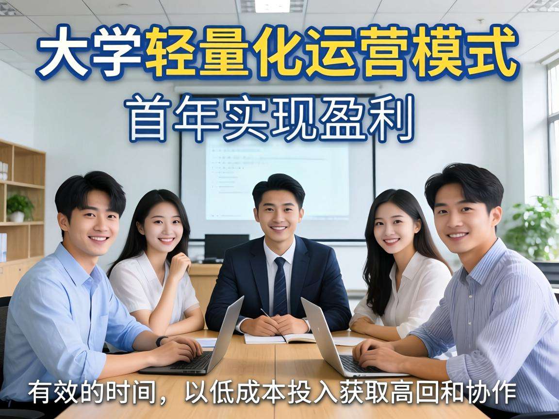 大学生初创公司是如何靠轻量化运营实现首年盈利的