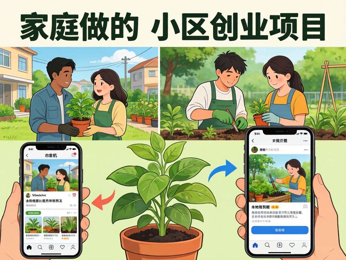 适合普通人做的小区创业项目都有哪些值得参考的方向