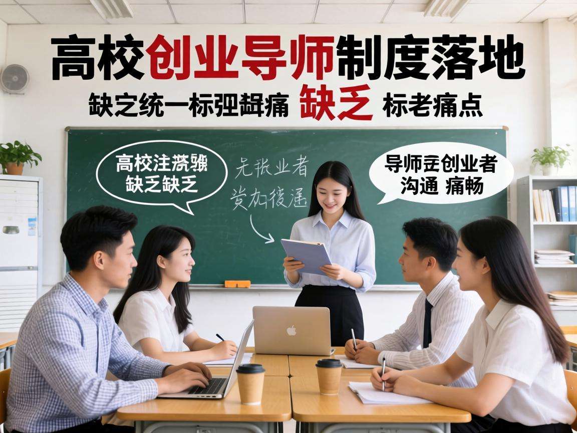 当前高校创业导师制度落地还存在哪些待破解的痛点