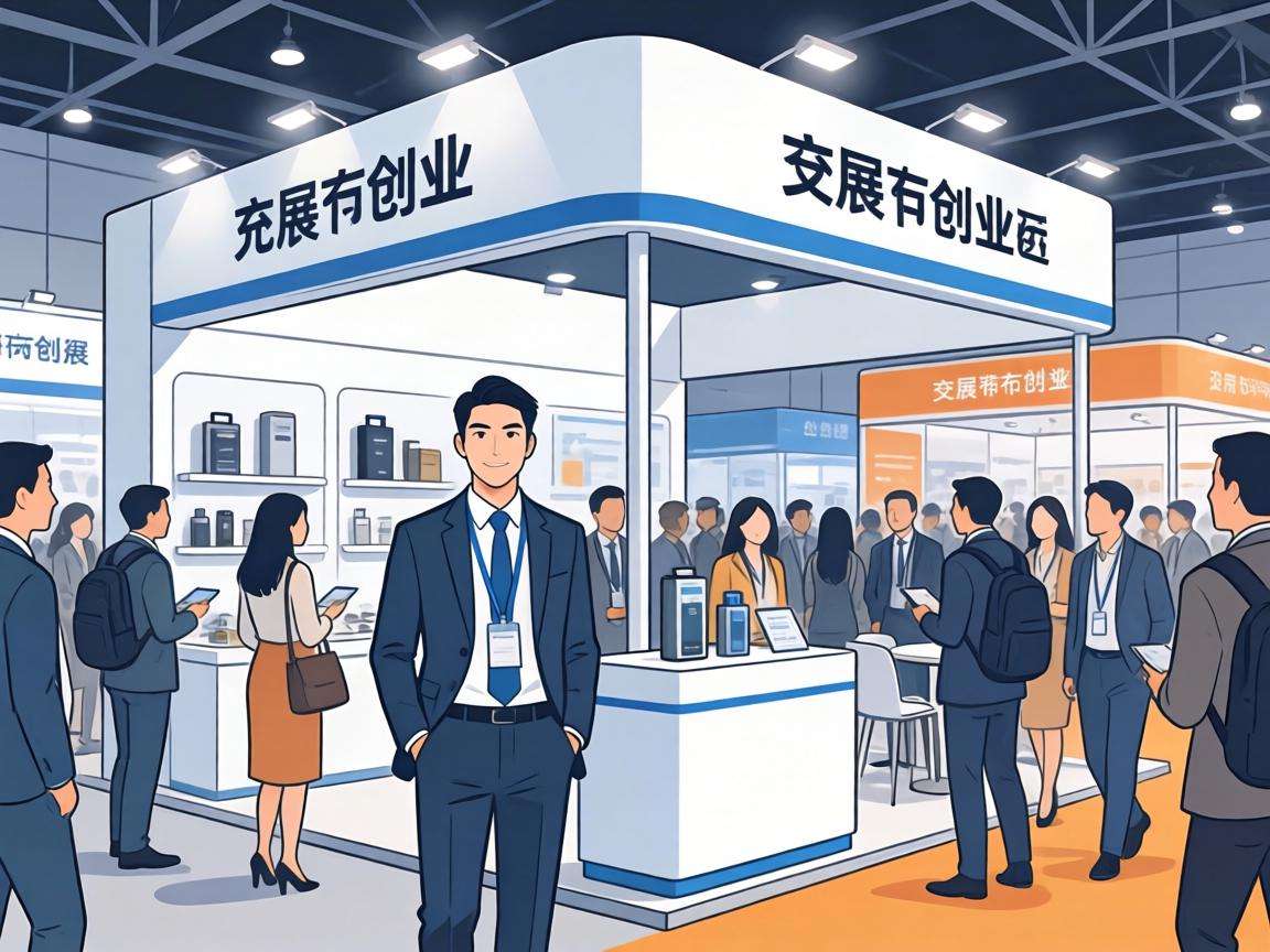 普通人入局展会创业有哪些可落地的高性价比盈利路径
