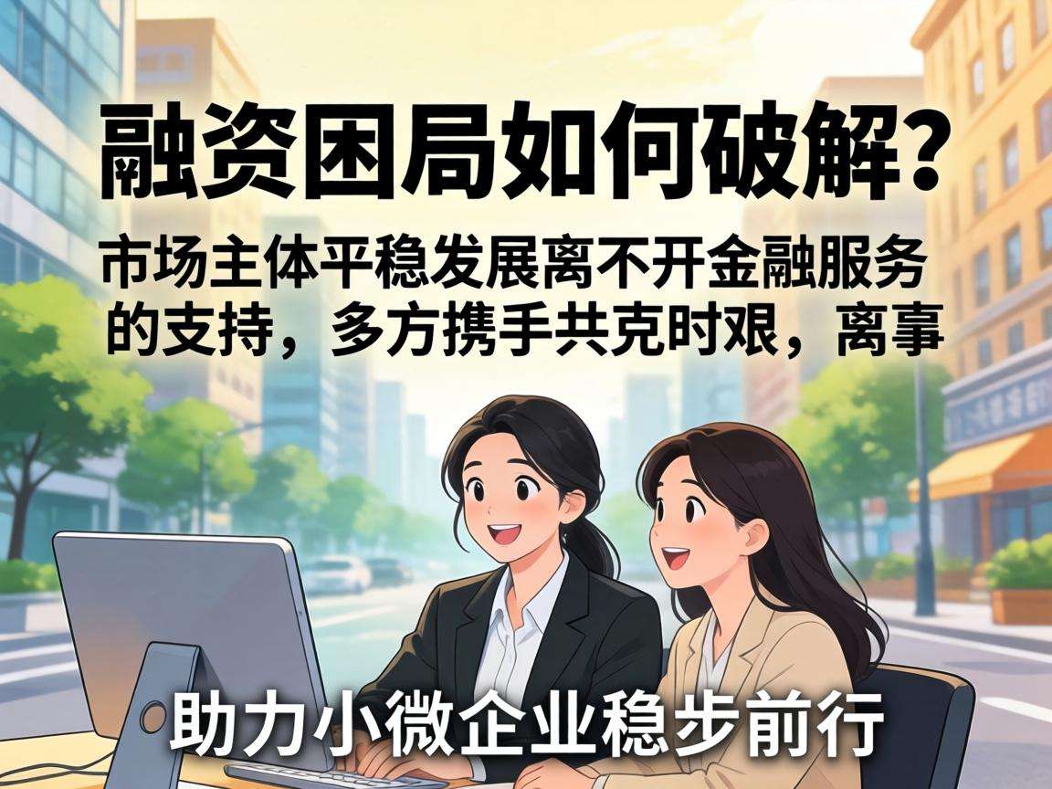 如何破解小微企业融资困局助力市场主体平稳发展