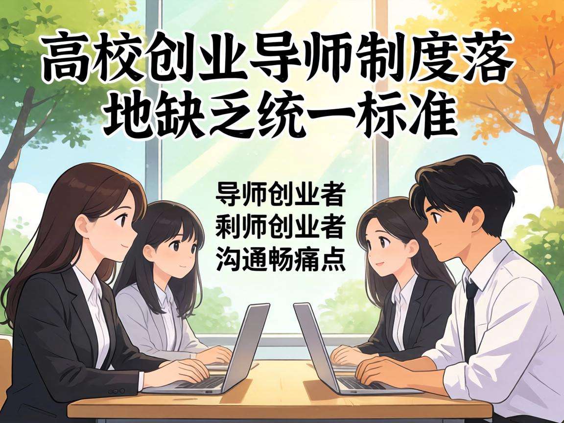当前高校创业导师制度落地还存在哪些待破解的痛点
