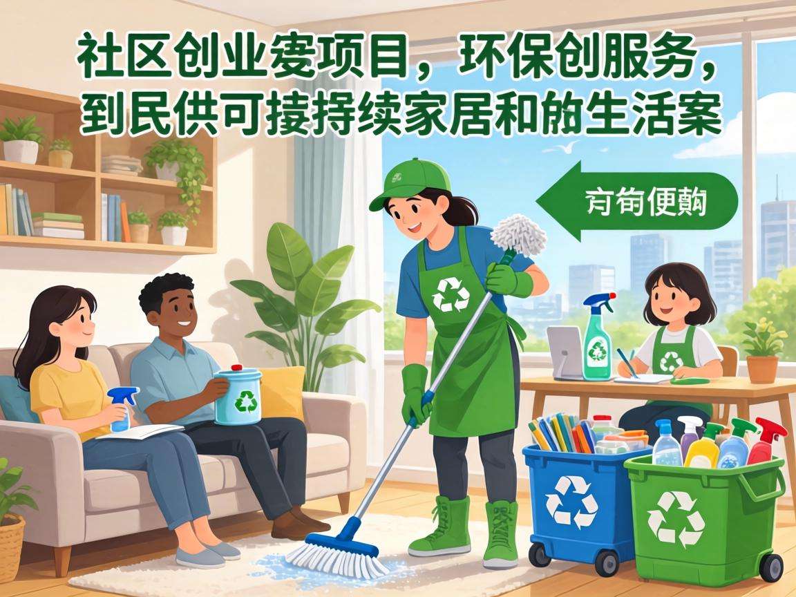 普通居民家门口的社区创业机会都有哪些值得尝试