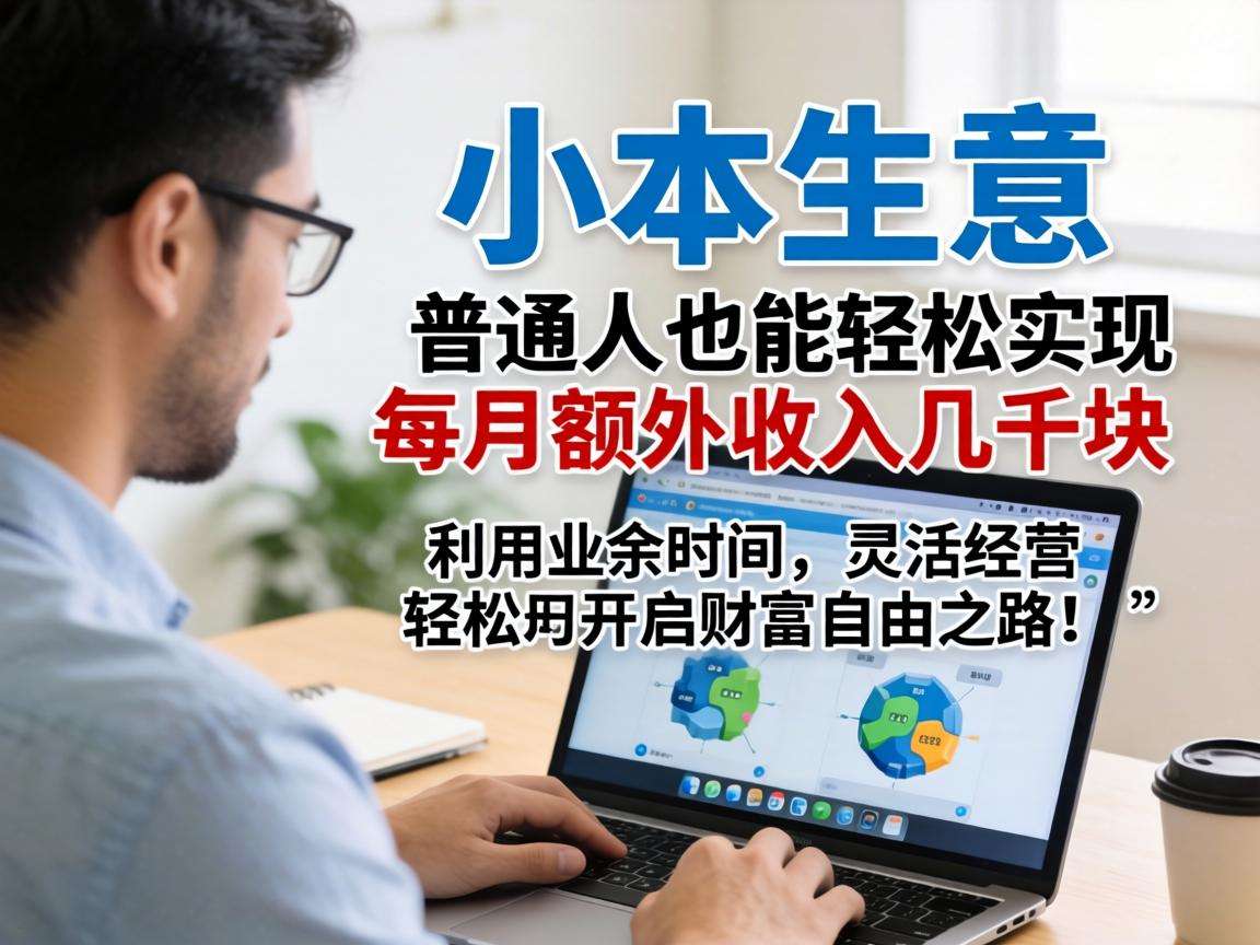 普通人做线上小本生意真的能每个月多赚几千块吗