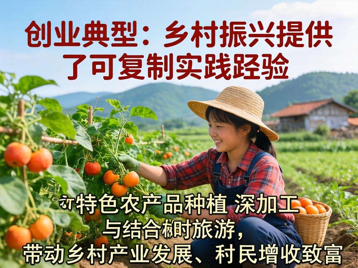 返乡创业典型能为乡村振兴带来哪些可复制的实践经验
