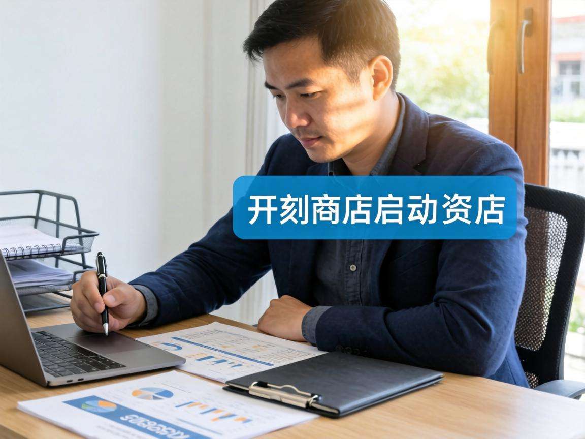 普通人开网店创业需要准备多少启动资金才够用