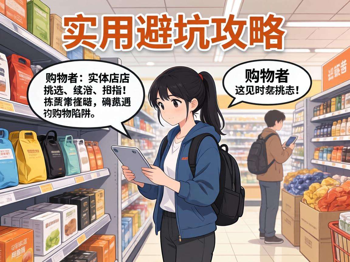 逛实体店总踩坑？这份实用避坑攻略你真的清楚吗