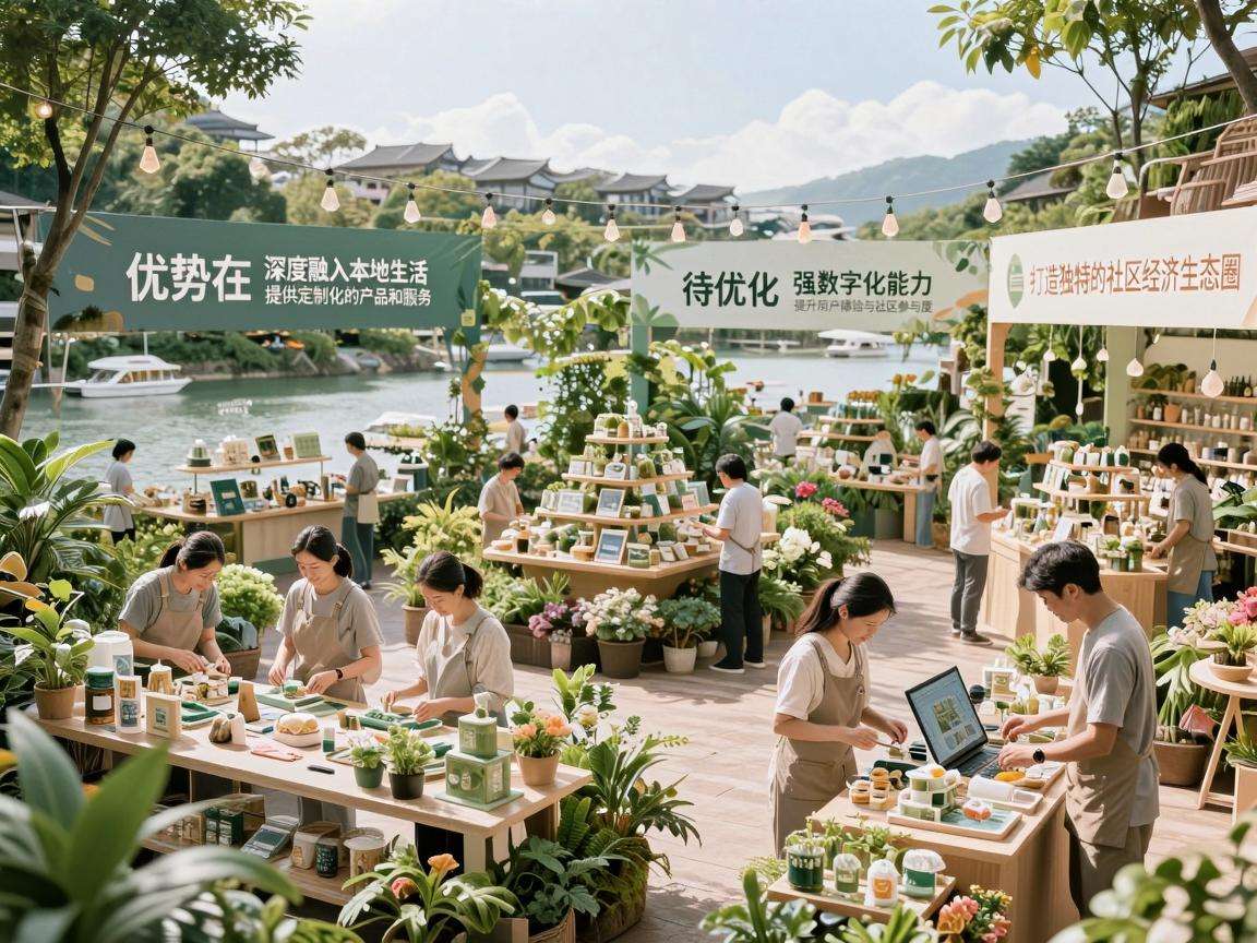 当下社区创业模式有哪些可落地的优势与待优化方向