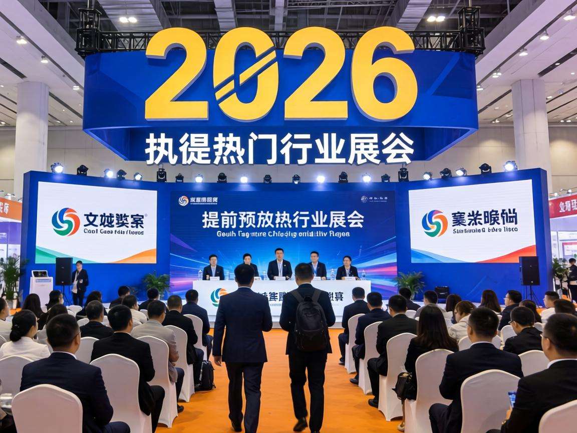 2026年有哪些值得提前布局的热门行业展会?