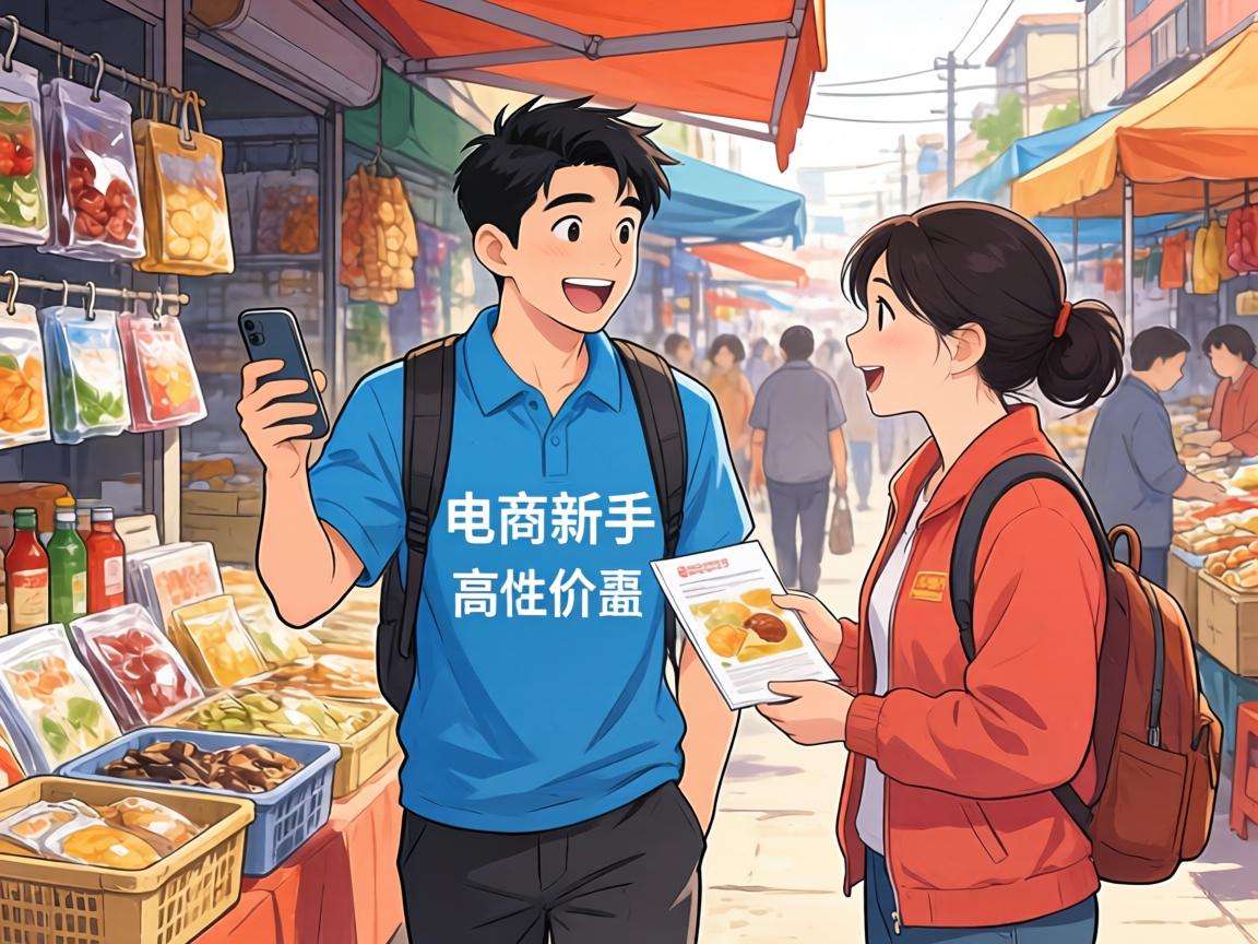 新手做电商货源怎么找才靠谱能拿到高性价比货源