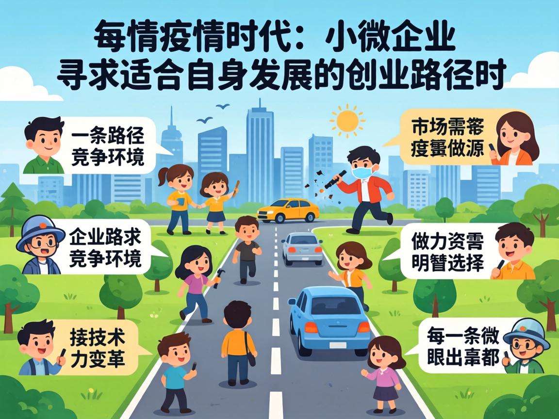 后疫情时代小微企业要如何选准适合自身发展的创业路径