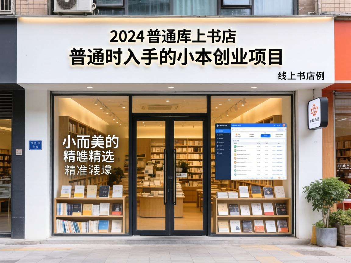 2024年普通人可入手的小本创业项目有哪些稳赚方向？