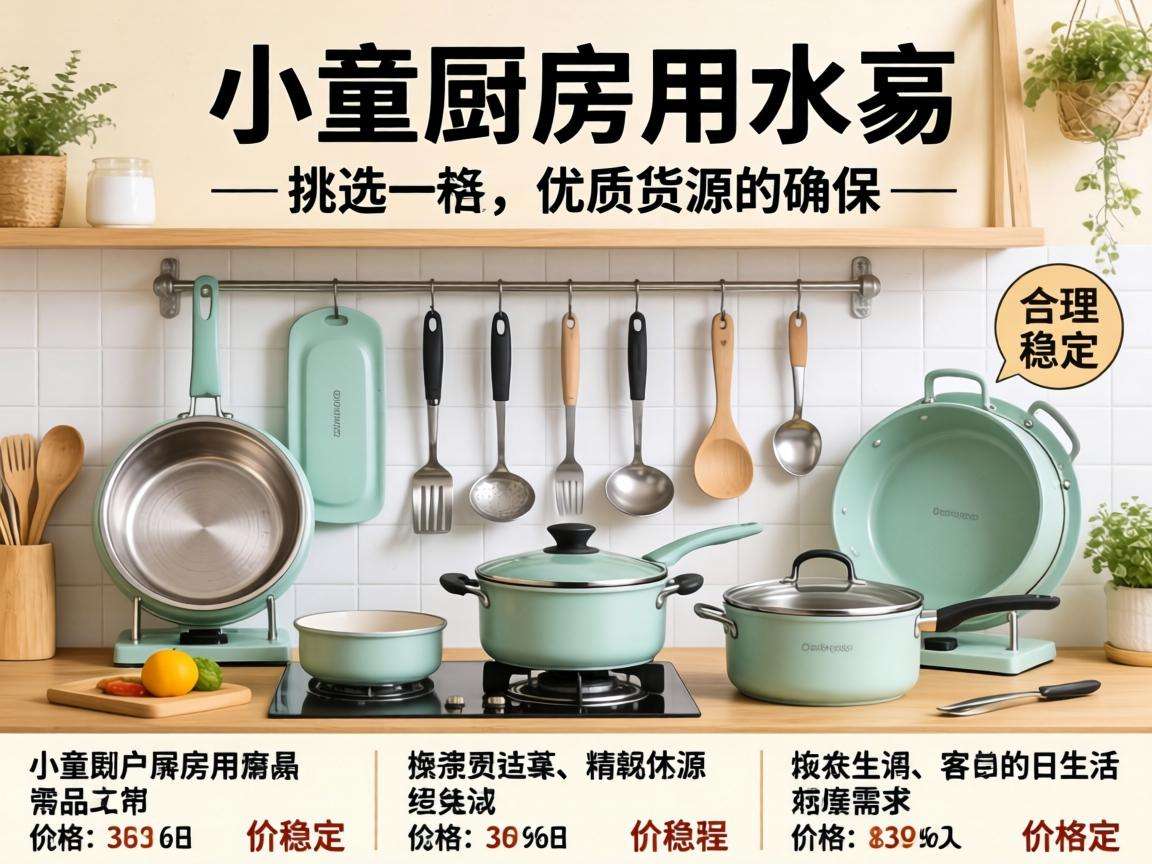 开小商品网店怎么找到性价比高且稳定的优质货源