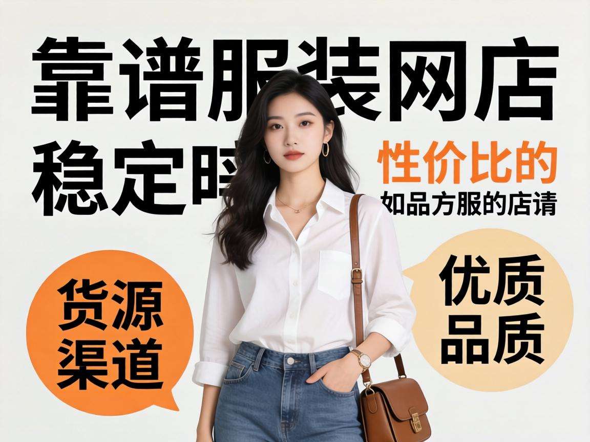 开服装网店怎么找靠谱稳定且性价比高的货源渠道