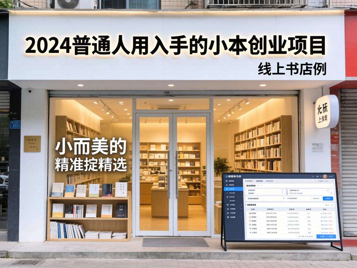 2024年普通人可入手的小本创业项目有哪些稳赚方向？