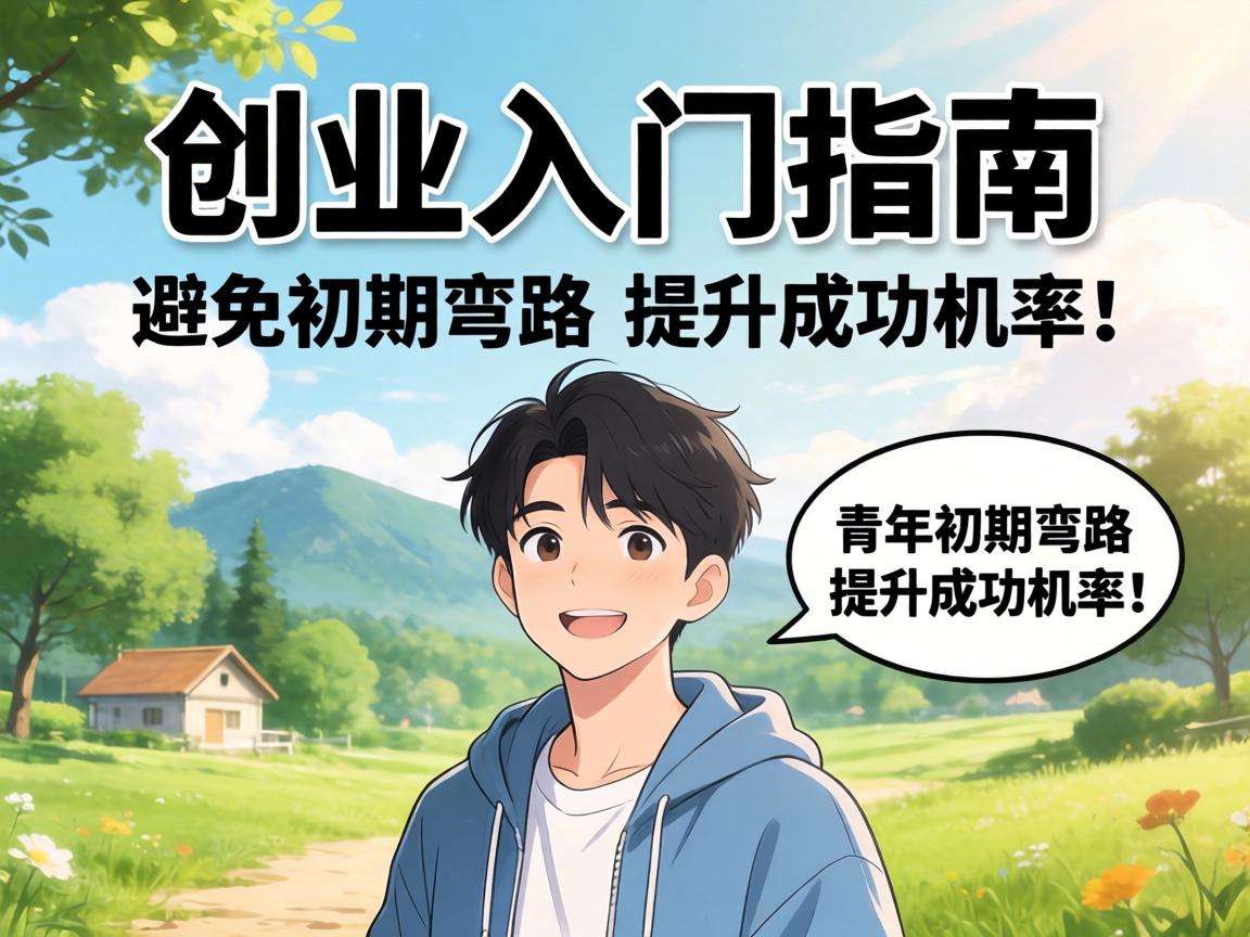 青年创业入门有哪些可落地的实用指导能避开初期弯路