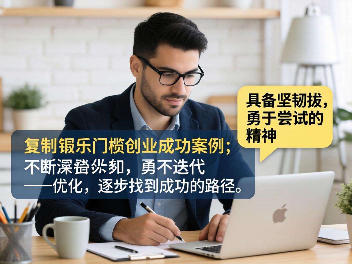 普通人能复制的低门槛创业成功案例都有哪些共通特质