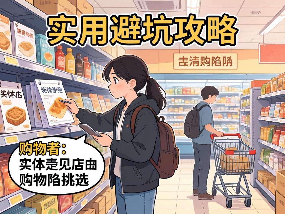逛实体店总踩坑？这份实用避坑攻略你真的清楚吗