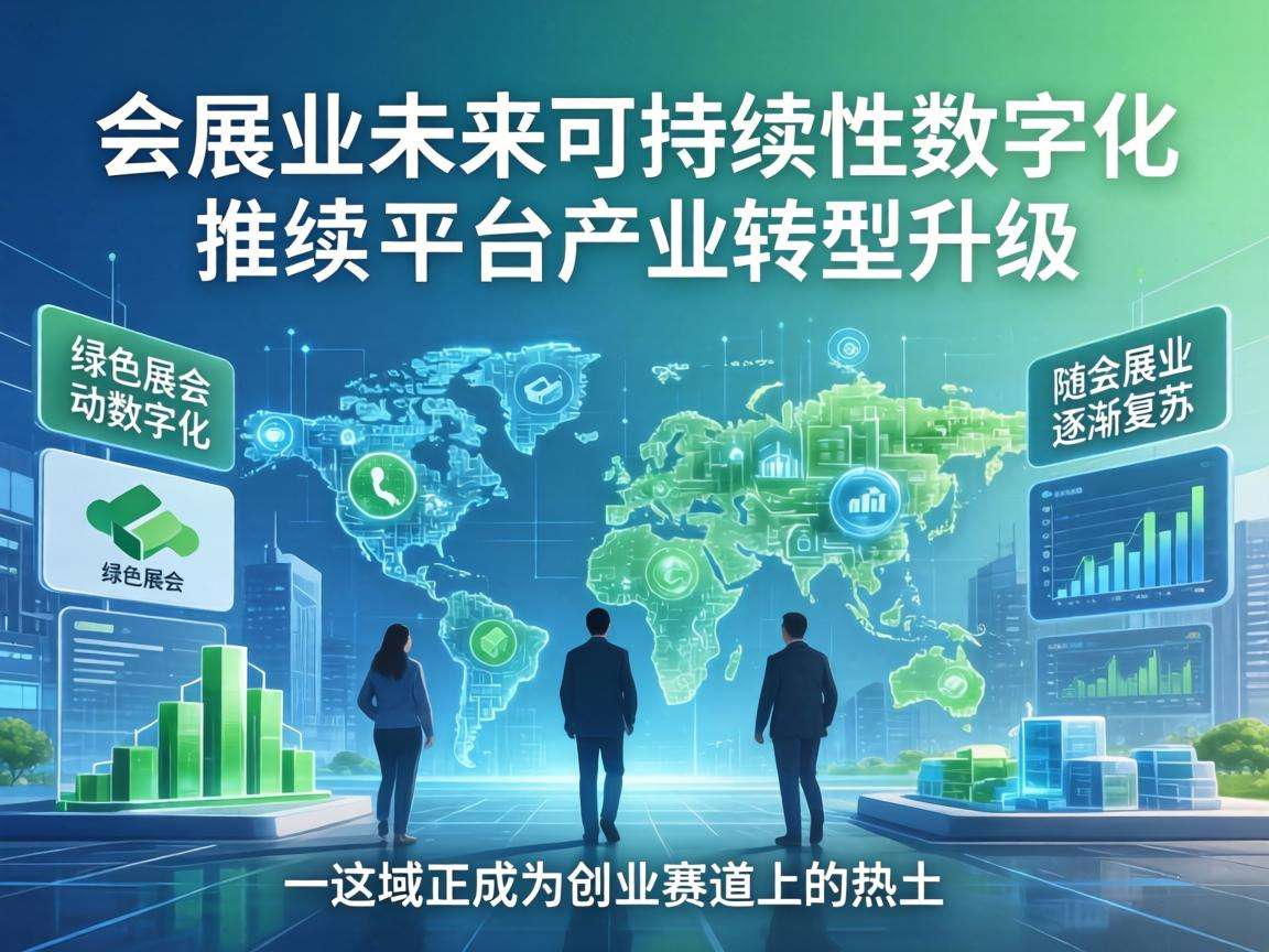 当下入局会展创业赛道还有哪些可挖掘的发展前景