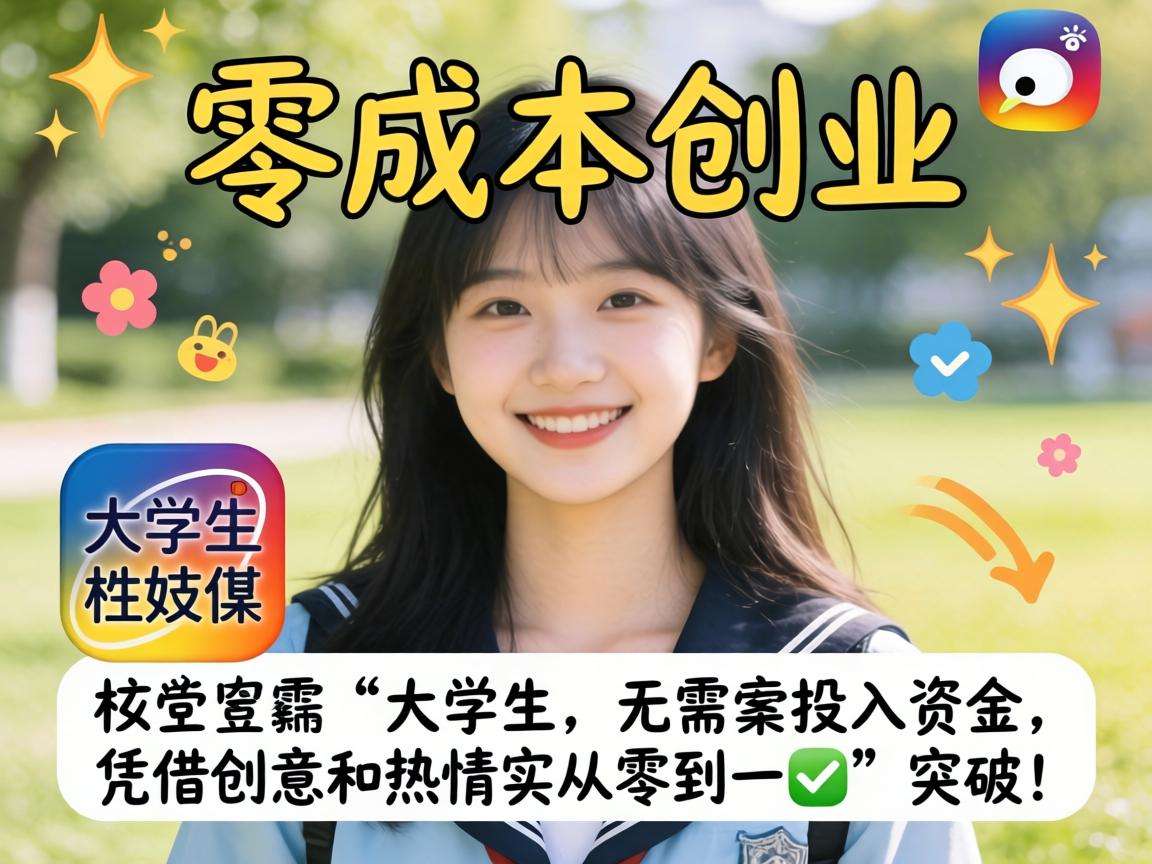 普通人零成本创业有哪些可复制的真实成功案例