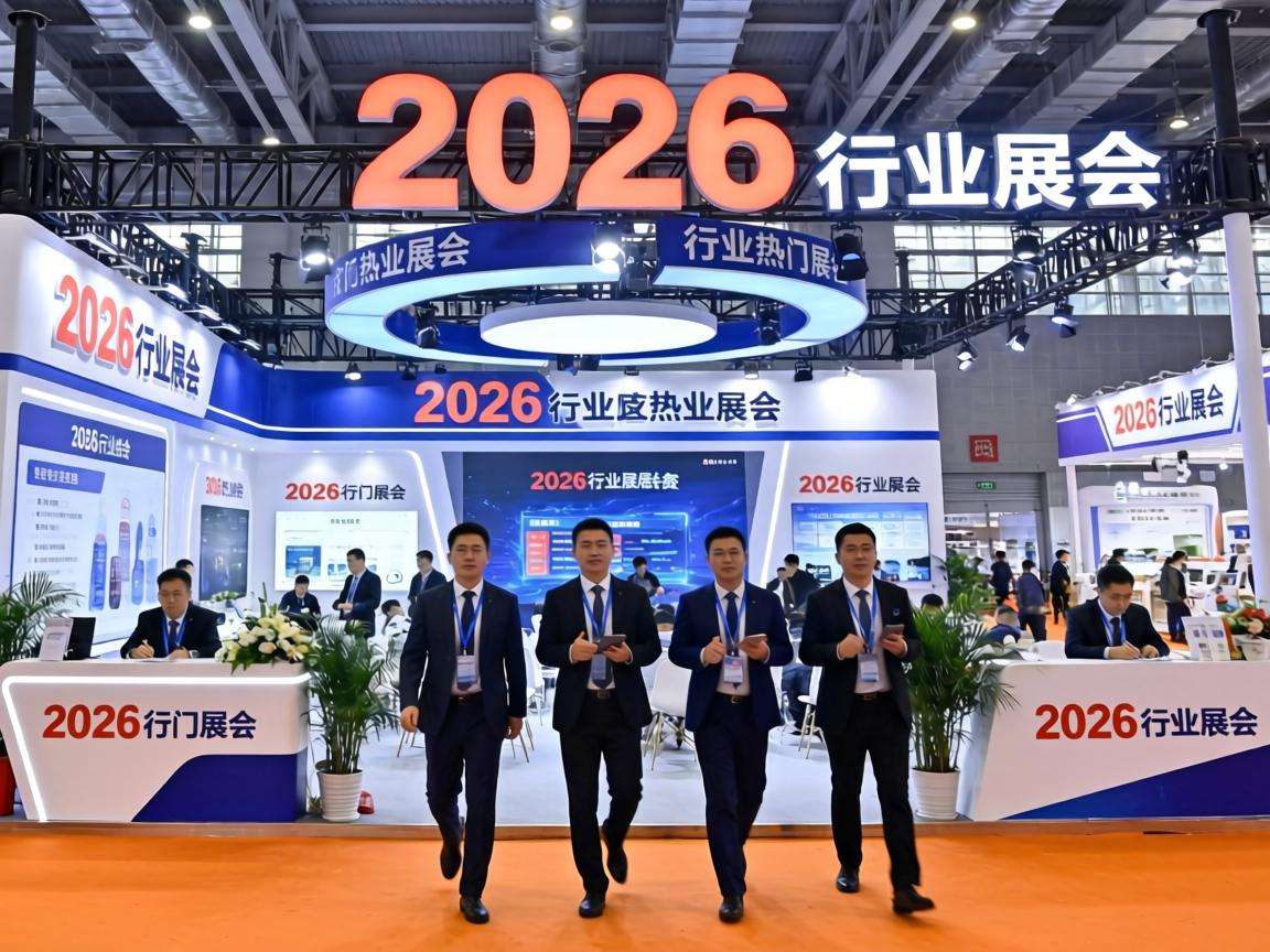 2026年各行业热门展会都有哪些值得重点关注