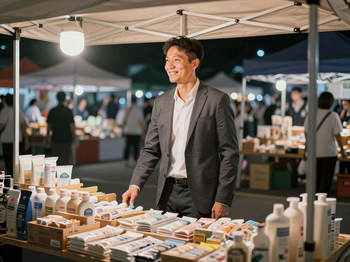 普通上班族靠摆摊半年还清8万负债是真的吗？