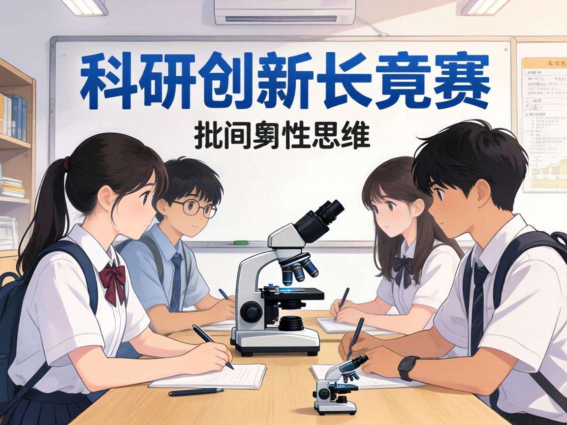 大学生参与科研创新竞赛能收获哪些超越课堂的成长