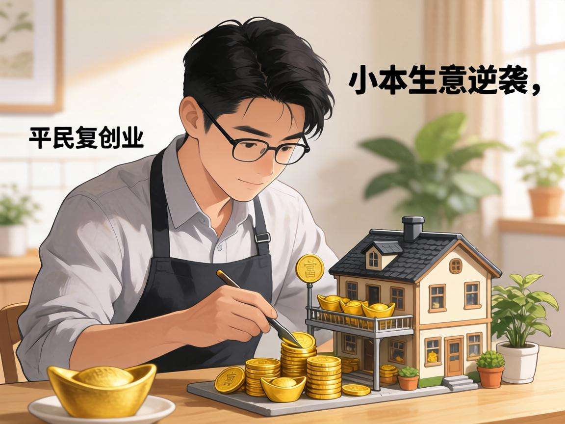 普通打工人靠小本生意逆袭平民创业有哪些可复制的致富案例